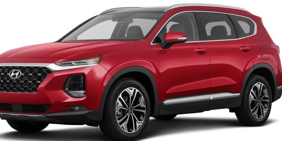 HYUNDAI SANTA FE 2019 5NMS5CAAXKH101407 image